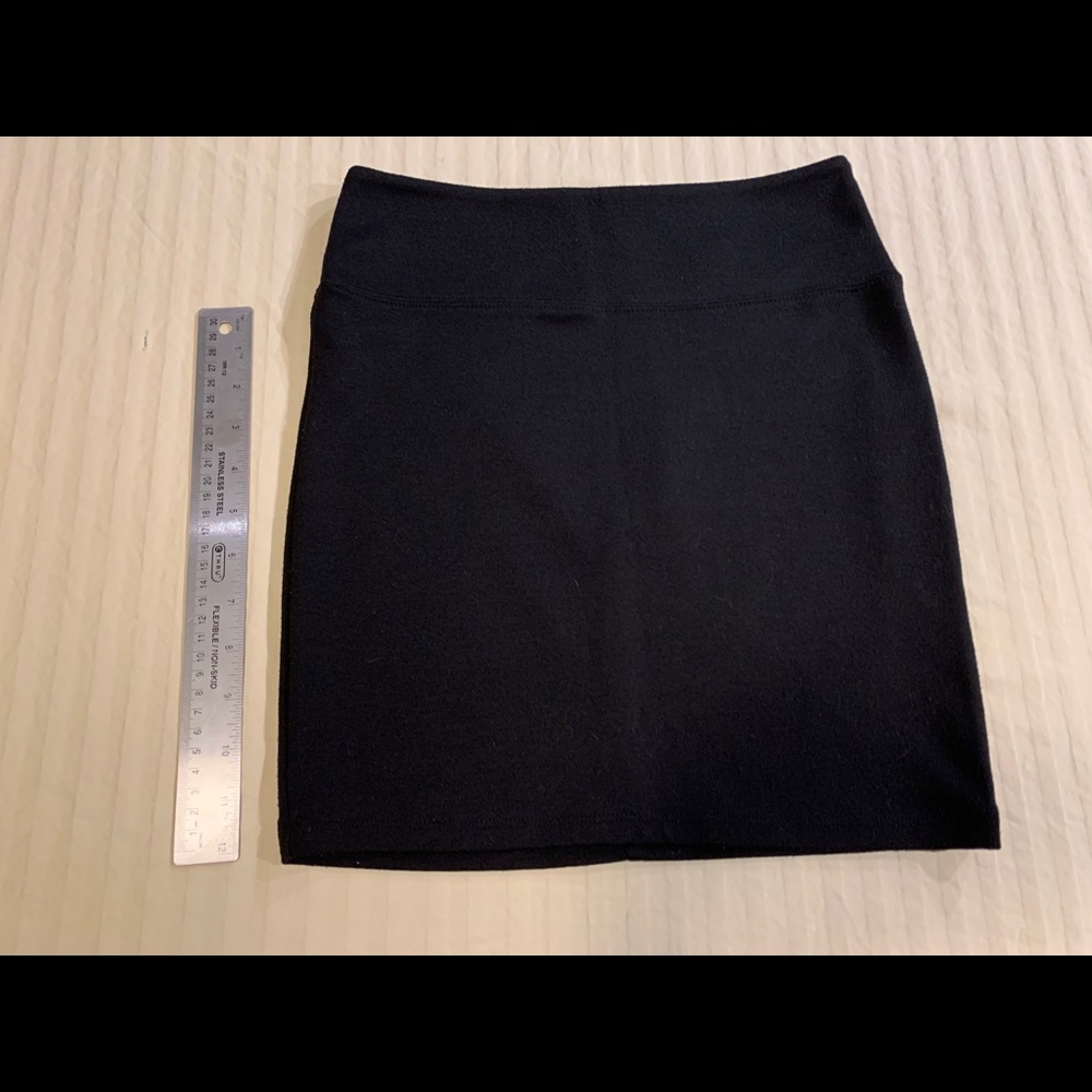 Black mini Skirt
